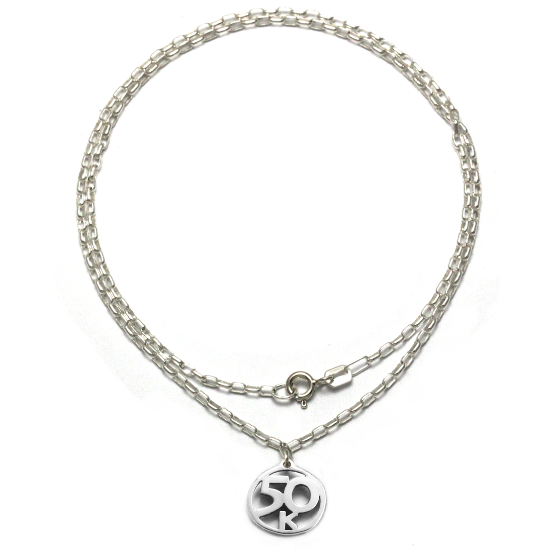 50K Charm Necklace