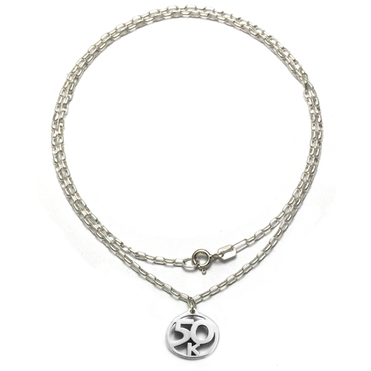 50K Charm Necklace