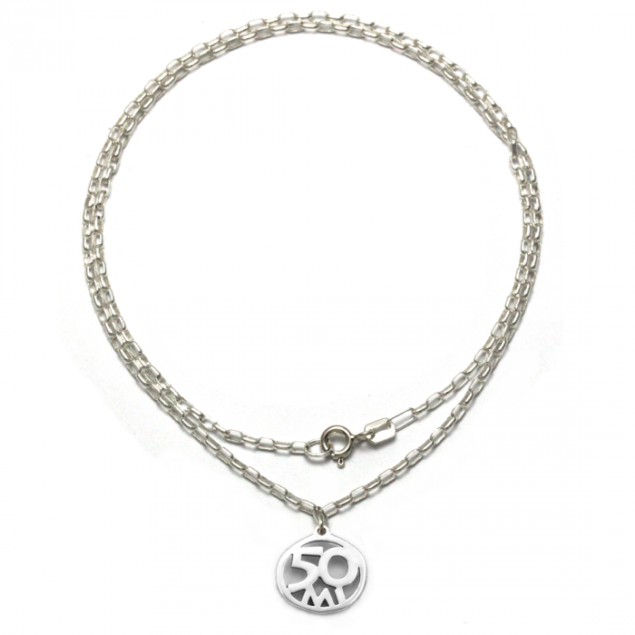 50 Mile Charm Necklace