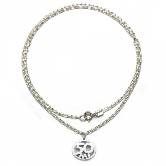 50 Mile Charm Necklace