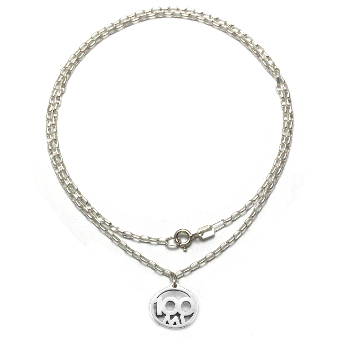 100 Mile Charm Necklace
