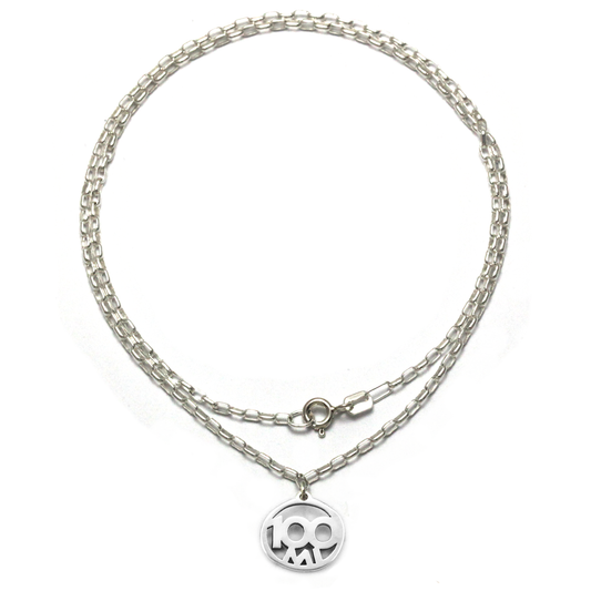 100 Mile Charm Necklace