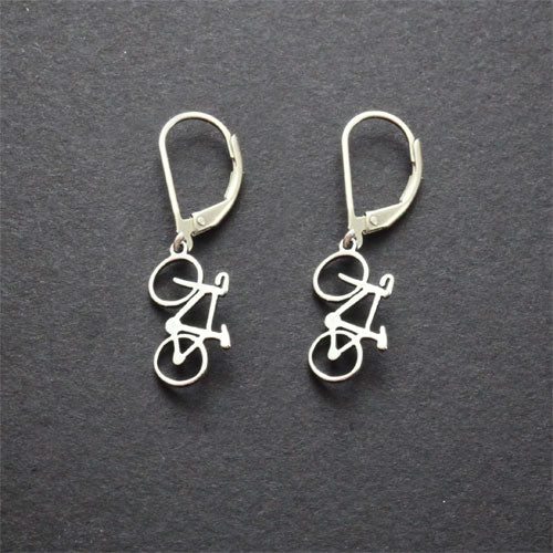 Road Bike Earrings