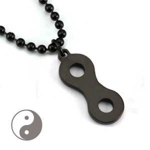 Chain Link Necklace (Ball Chain)