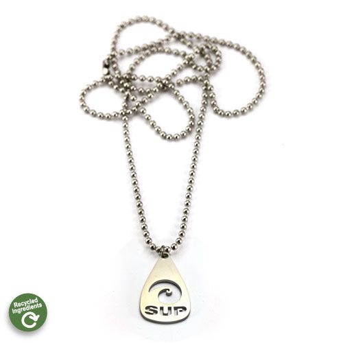 SUP Paddle Ball Chain Necklace