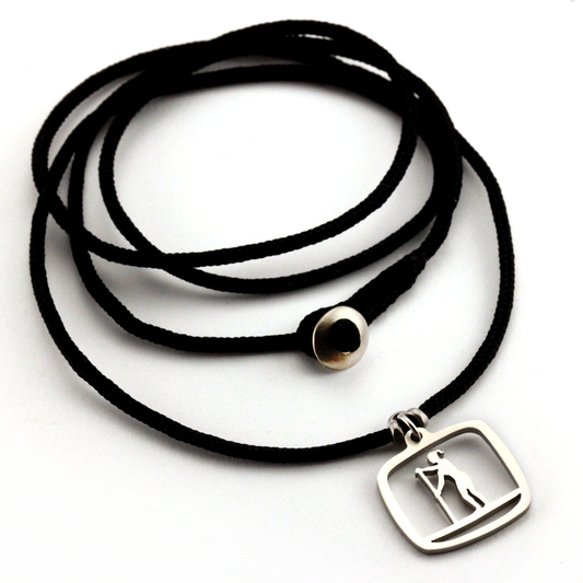 Stand Up Paddle Board Gal Pendant