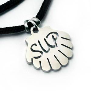 Stand Up Paddle Board Shell Pendant