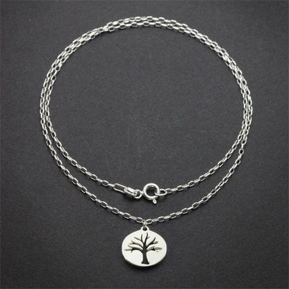 Tree Charm Necklace