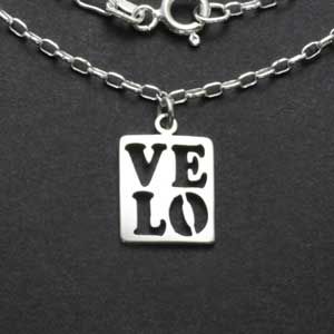 Velo Love Necklace