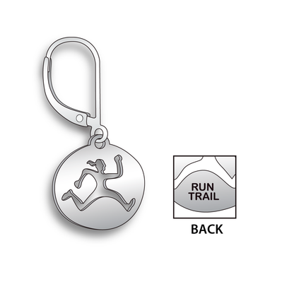 Run Trail Gal Earrings