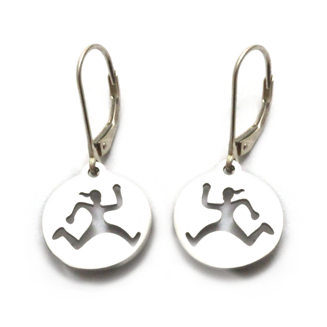 Run Trail Gal Earrings
