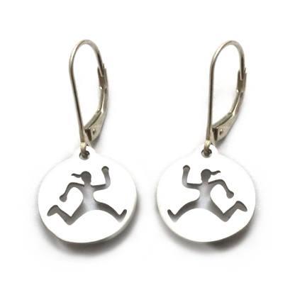 Run Trail Gal Earrings