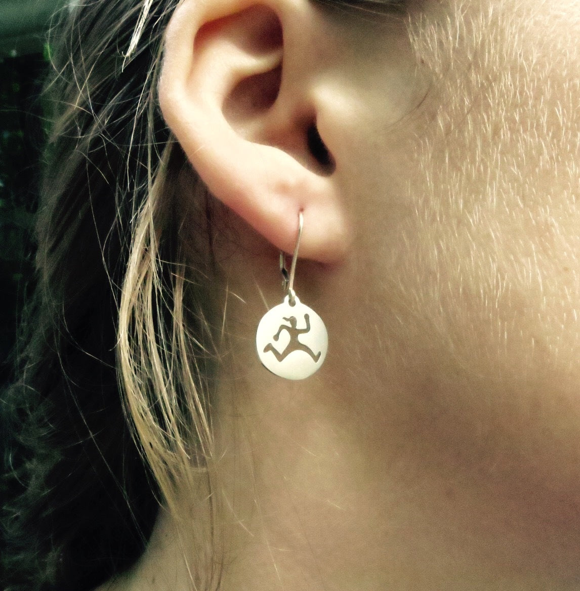 Run Trail Gal Earrings
