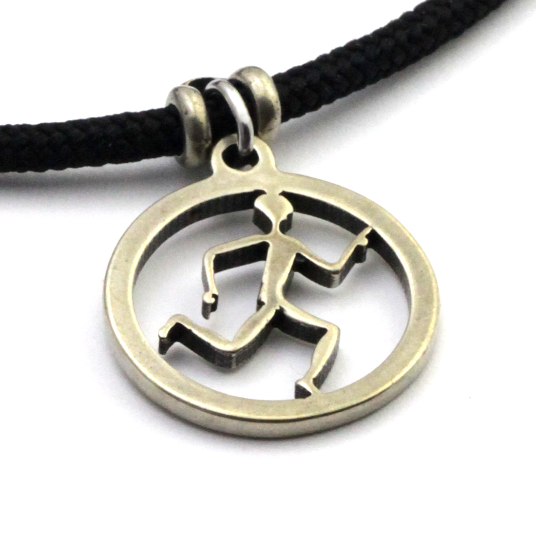 Running Guy Spirit Pendant