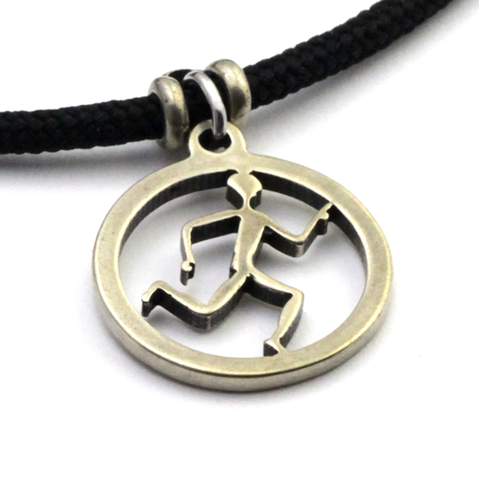 Running Guy Spirit Pendant