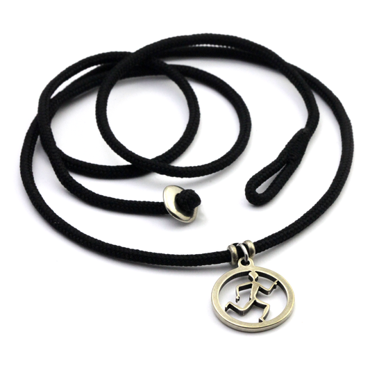 Running Guy Spirit Pendant
