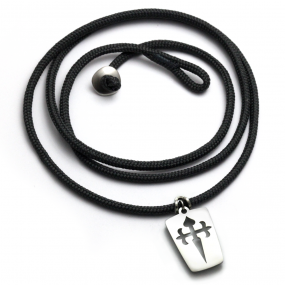 Camino Pilgrim Cross Pendant