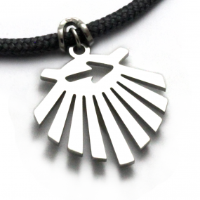 Camino Trail Marker Pendant