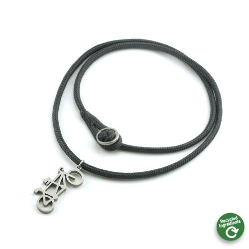 Tandem Bike Necklace