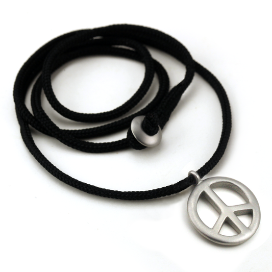 Peace Symbol Necklace