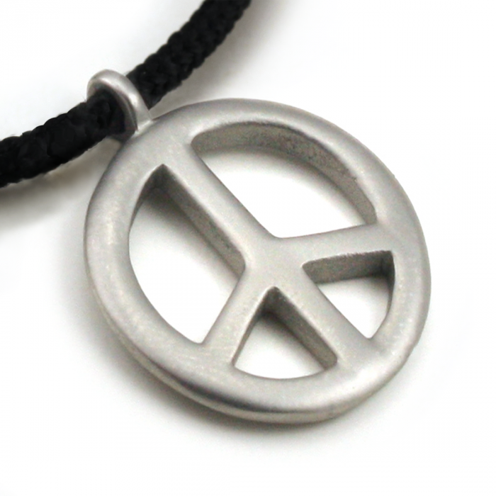 Peace Symbol Necklace
