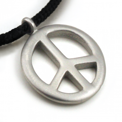 Peace Symbol Necklace