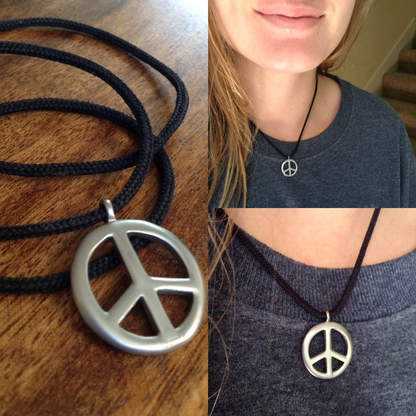 Peace Symbol Necklace
