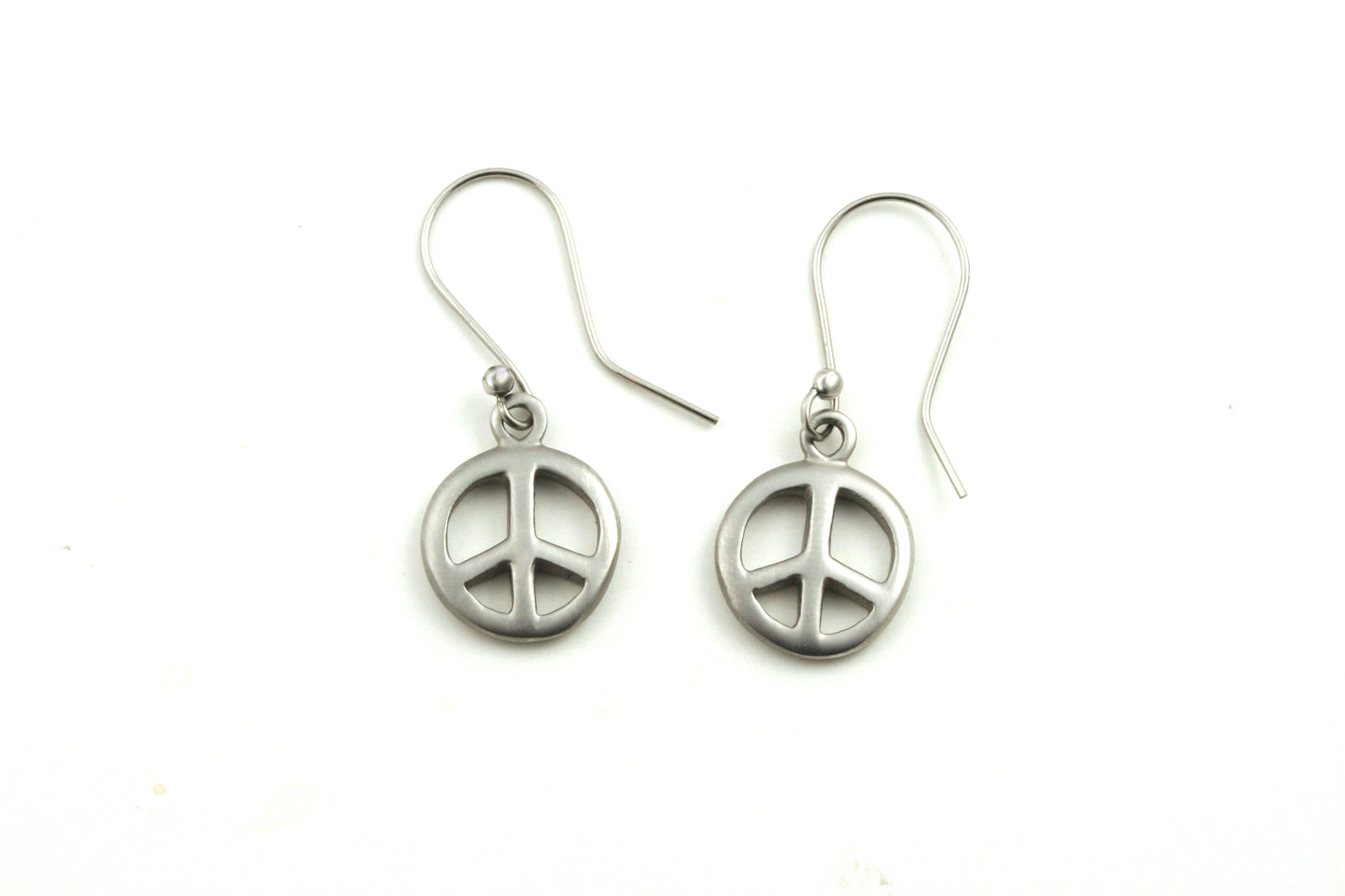 Peace Sign Earrings