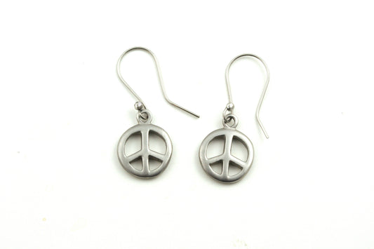 Peace Sign Earrings