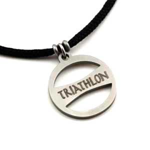 Triathlon Pendant