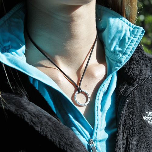 Love to Run Ring Pendant