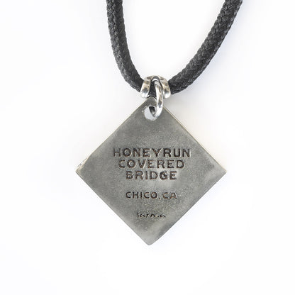 Honey Run Covered Bridge Necklace