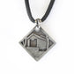 Honey Run Covered Bridge Necklace