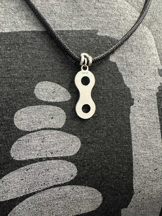 The Bike Link Necklace