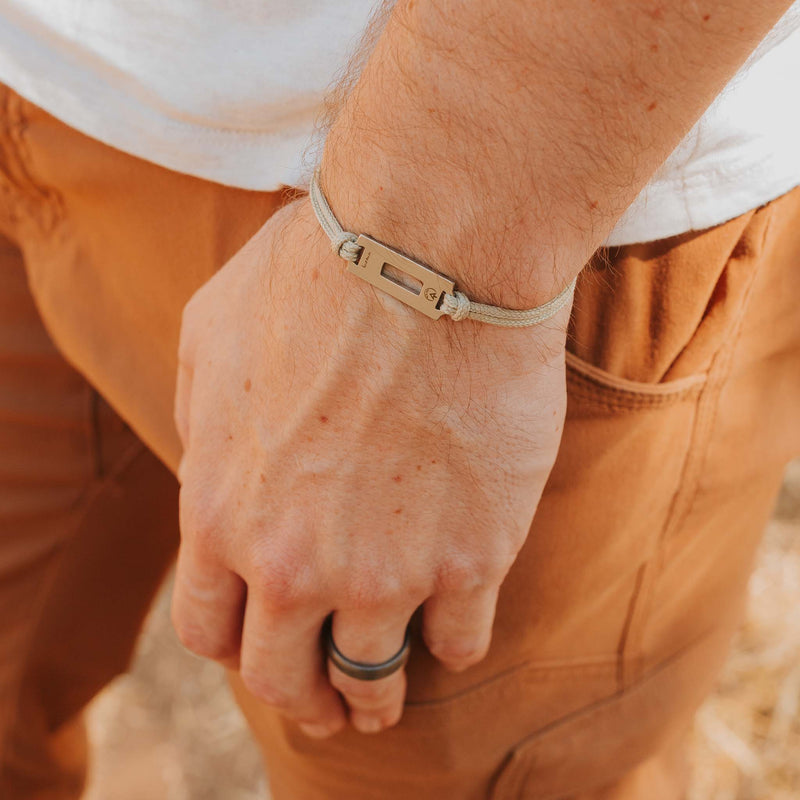 The Appalachian Trail Blaze Bracelet