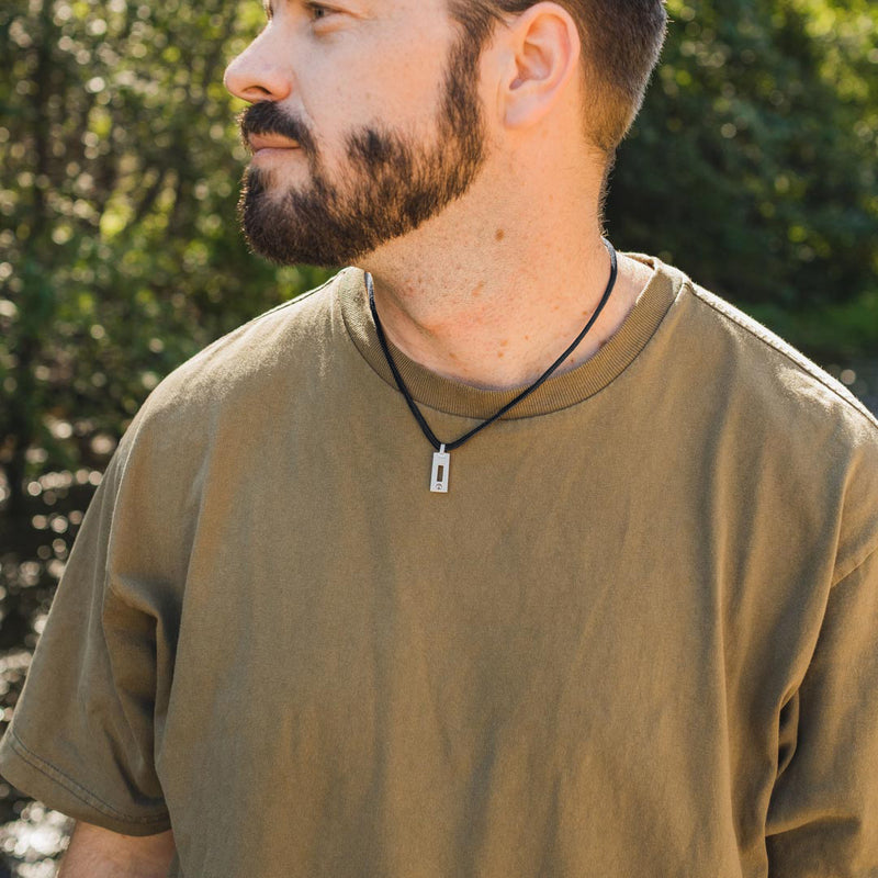 The Appalachian Trail Blaze Necklace