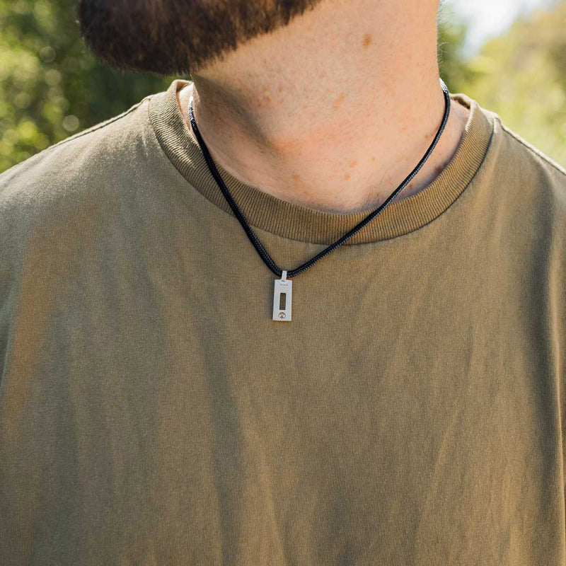 The Appalachian Trail Blaze Necklace