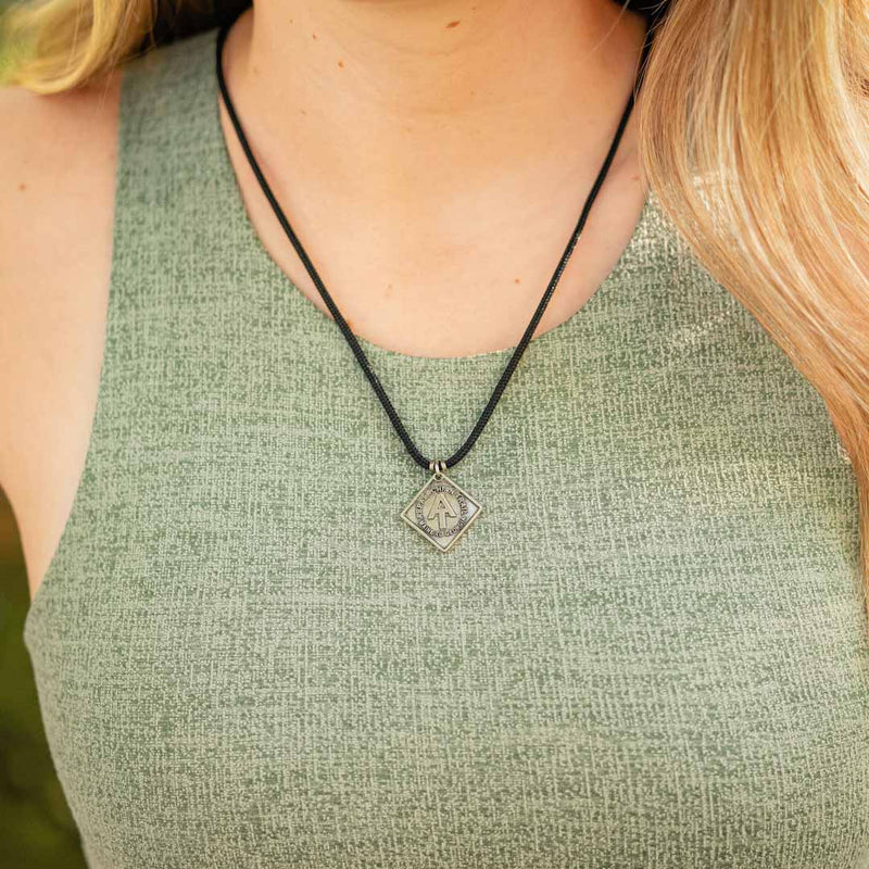 The Appalachian Trail Marker Necklace