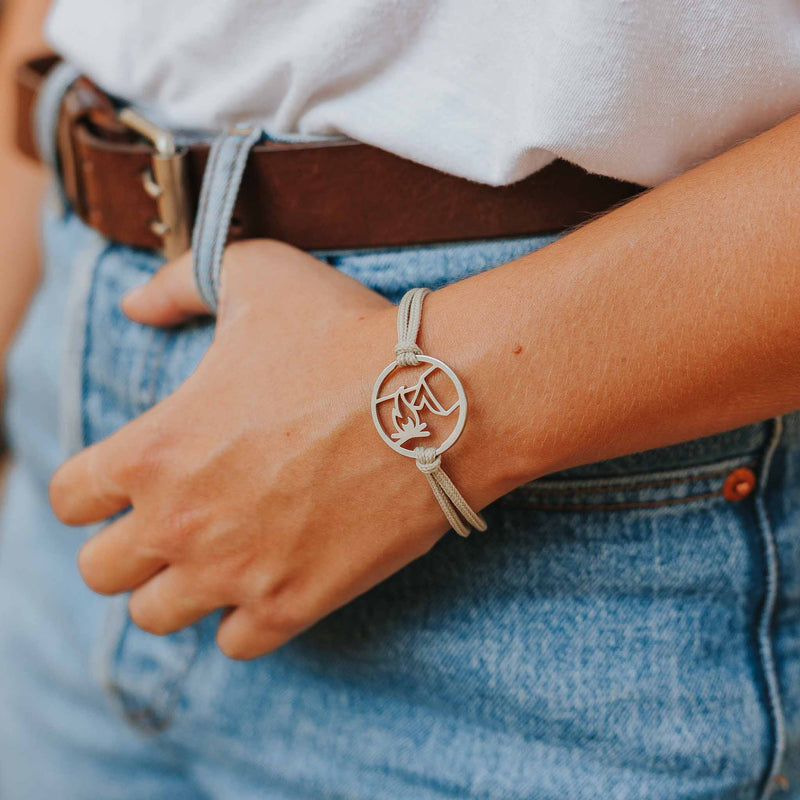 The Happy Camper Campfire Bracelet