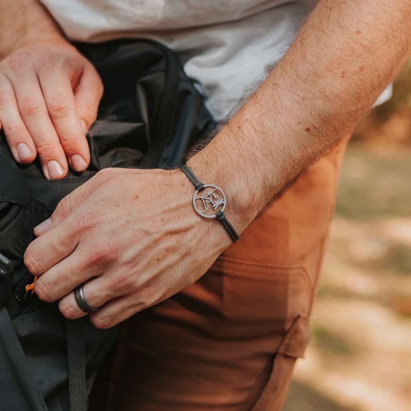 The Happy Camper Campfire Bracelet