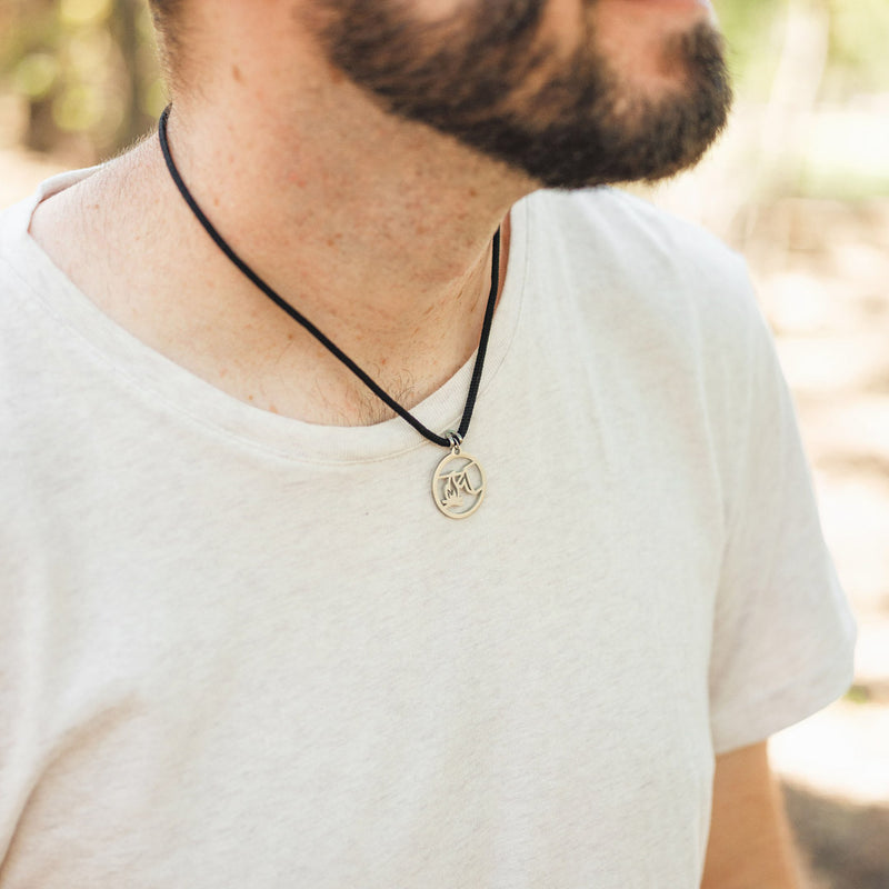 The Happy Camper Campfire Necklace