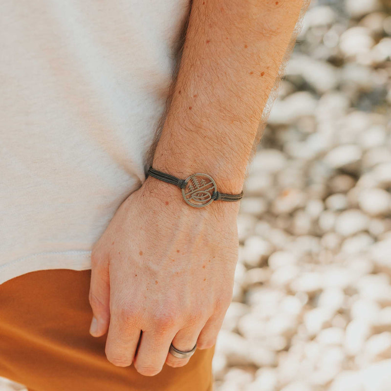 The Happy Camper Canoe Bracelet