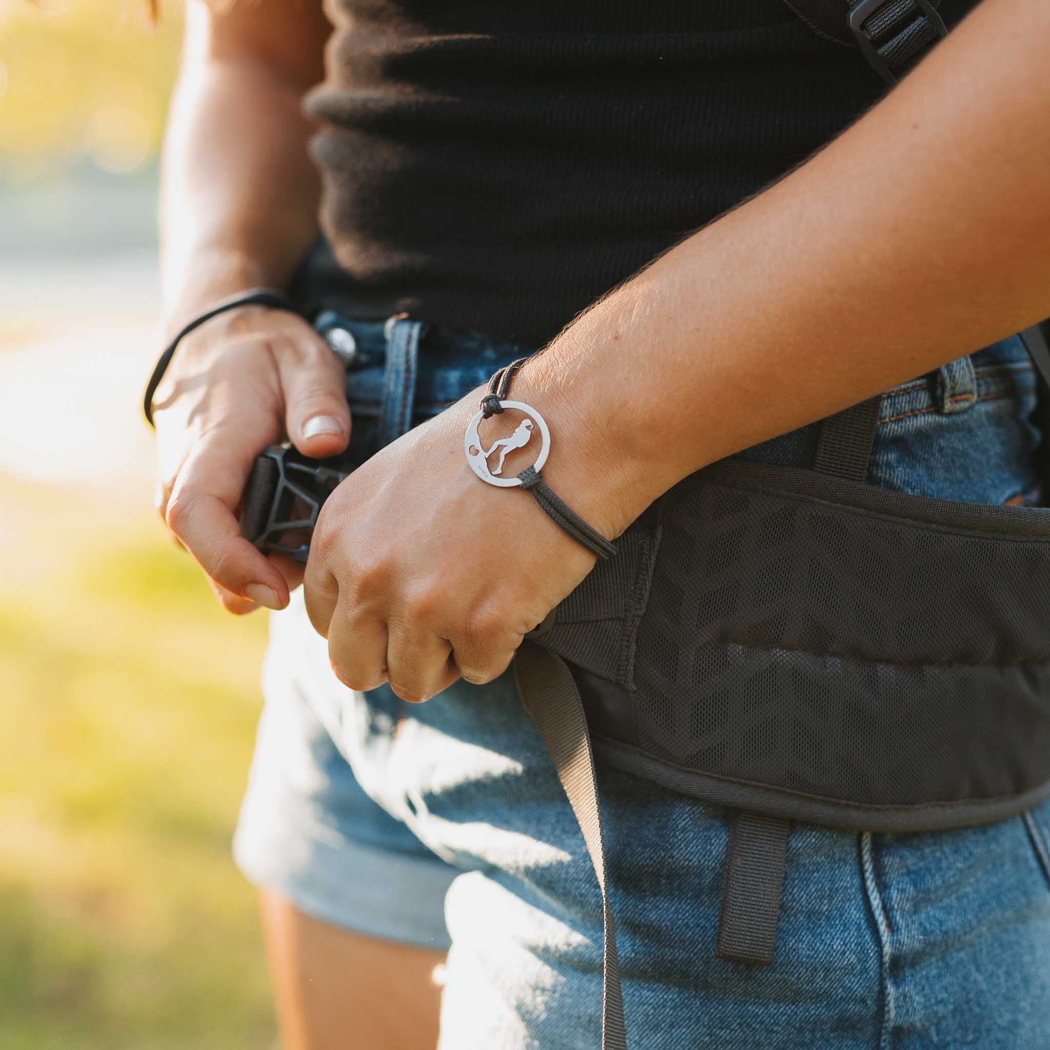 Backpacker Braclets The Hiking Gal Bracelet