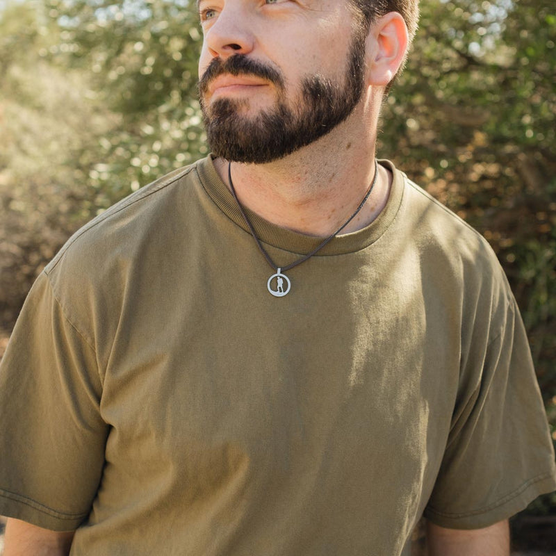 The Hiking Guy Necklace