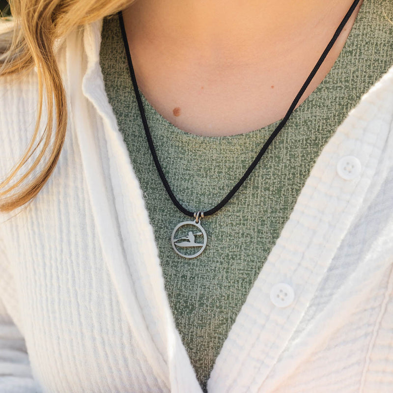 The Kayaker Necklace