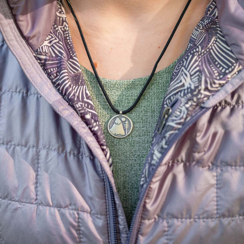 The Mountains For Me Necklace