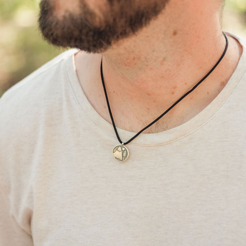 The Mountains For Me Necklace