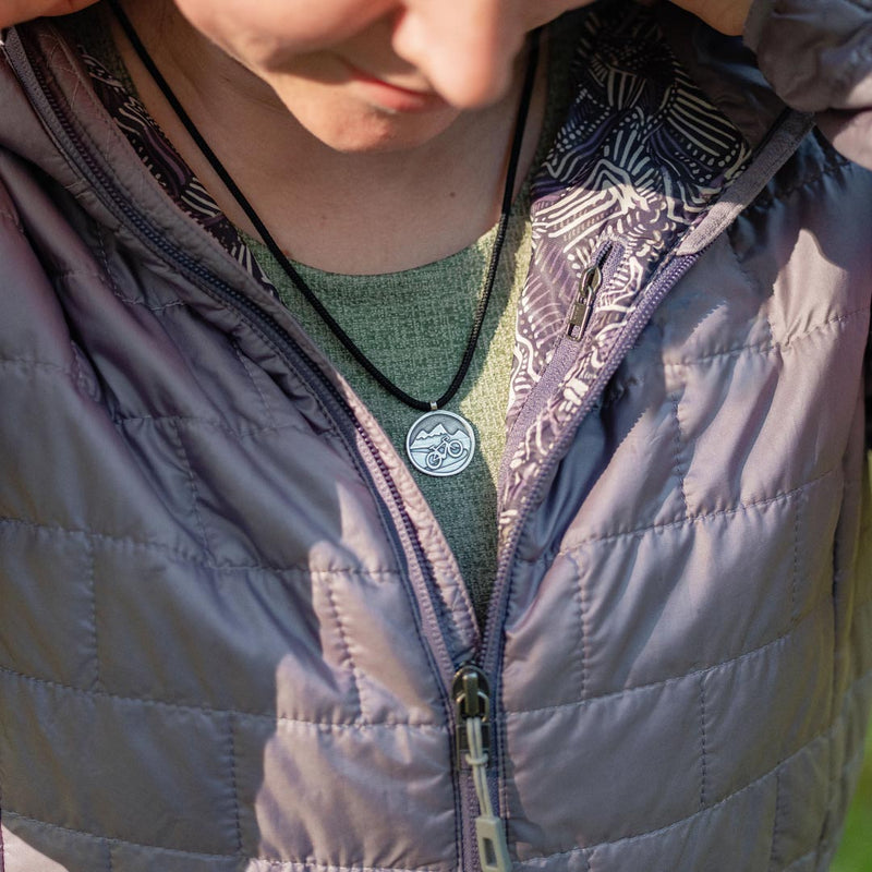 The Road Biker Necklace