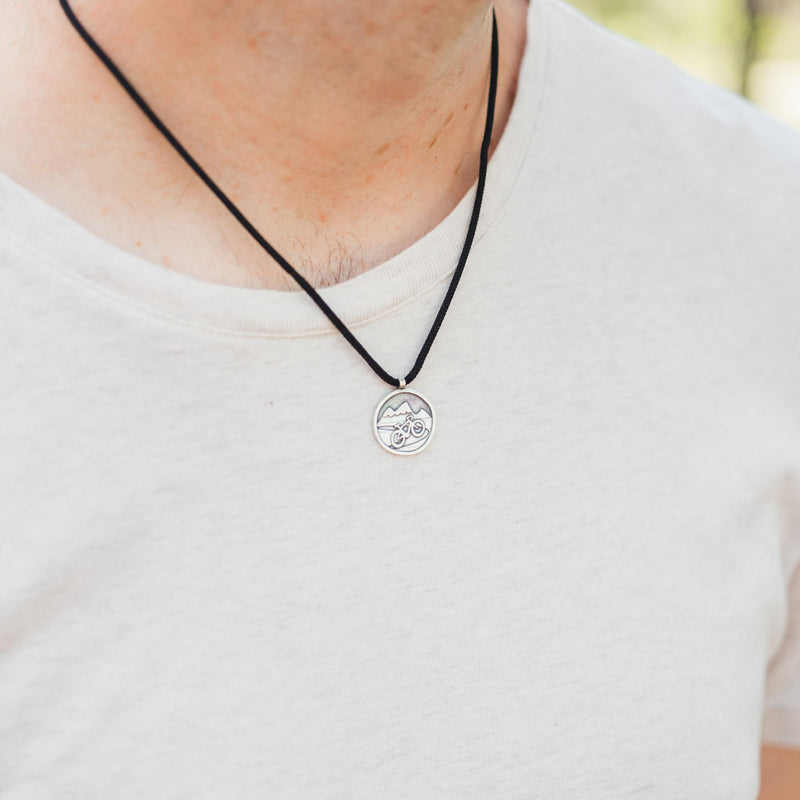 The Road Biker Necklace