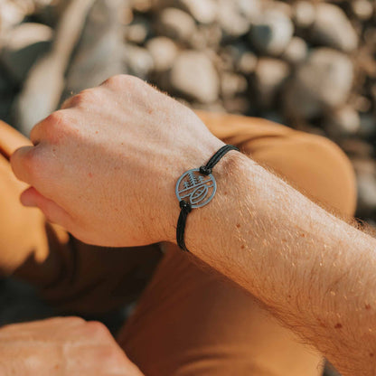 The Happy Camper Canoe Bracelet